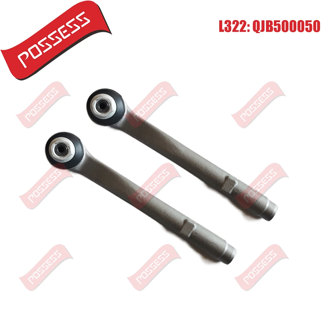 A Pair of Front Axle Outer Steering Tie Rod Ends Ball Joint For Land Rover Range Rover III L322 2002-2012,OE QJB500050,L=R
A Pair of Front Axle Outer Steering Tie Rod Ends Ball Joint For Land Rover Range Rover III L322 2002-2012,OE QJB500050,L=R