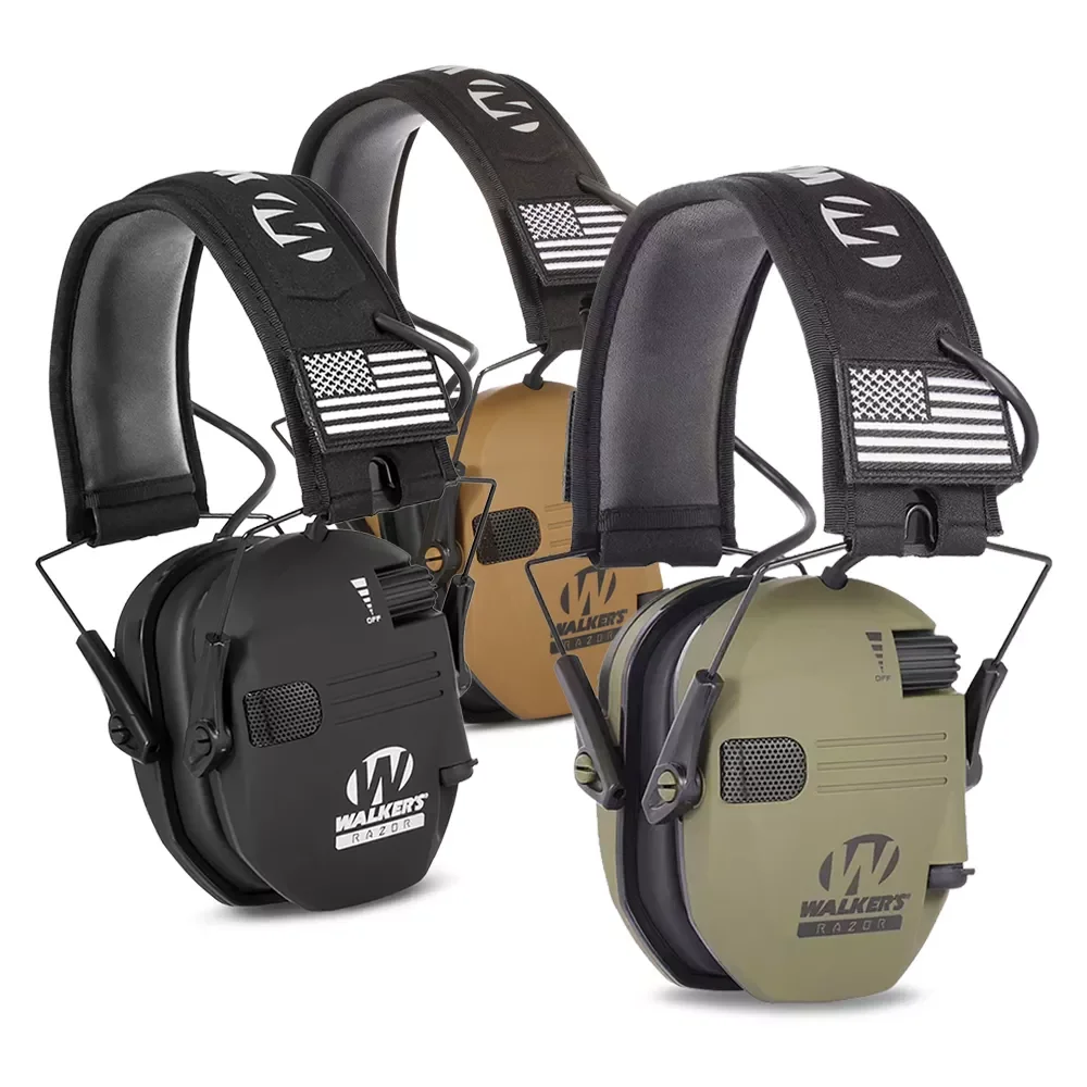 NEW2023 Earmuffs Active Headphones for Shooting Electronic Hearing protection Ear protect Noise Reduction active hunting headpho
NEW2023 Earmuffs Active Headphones for Shooting Electronic Hearing protection Ear protect Noise Reduction active hunting headpho
