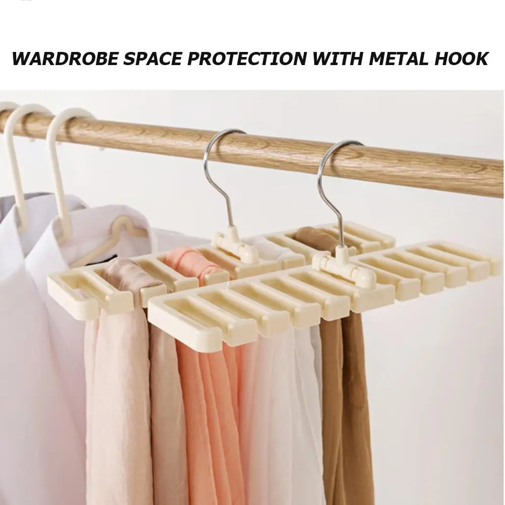 10 Slot Tie Belt Scarf Rack Storage Wardrobe Organizer Closet Shelves Organizer Multifunctional Wardrobe Space Saver
10 Slot Tie Belt Scarf Rack Storage Wardrobe Organizer Closet Shelves Organizer Multifunctional Wardrobe Space Saver