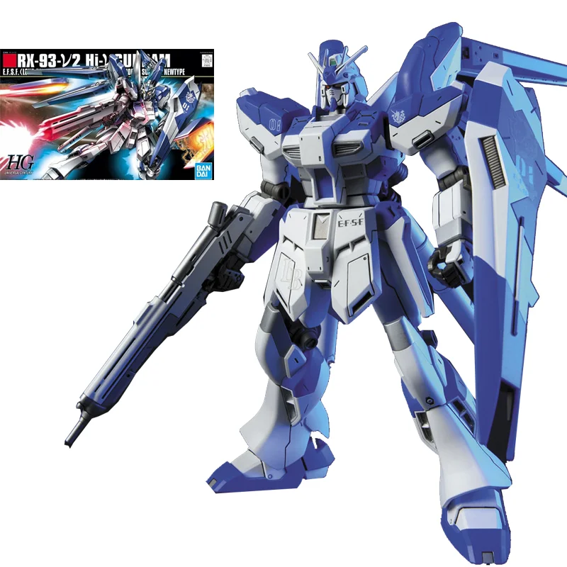 Оригинальная модель Bandai Gundam в комплекте, аниме фигурка HGUC 1/144 RX-93-V2 Gunpla, фигура аниме, игрушки для детей
Оригинальная модель Bandai Gundam в комплекте, аниме фигурка HGUC 1/144 RX-93-V2 Gunpla, фигура аниме, игрушки для детей