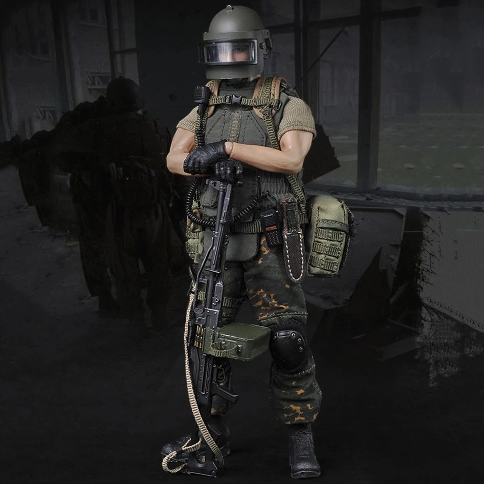 Масштаб 1:12, модель LW010, русский Альфа спецназ, машинный Gunner Beslan 2004, полный комплект для 6-дюймовой экшн-фигурки, куклы
Масштаб 1:12, модель LW010, русский Альфа спецназ, машинный Gunner Beslan 2004, полный комплект для 6-дюймовой экшн-фигурки, куклы