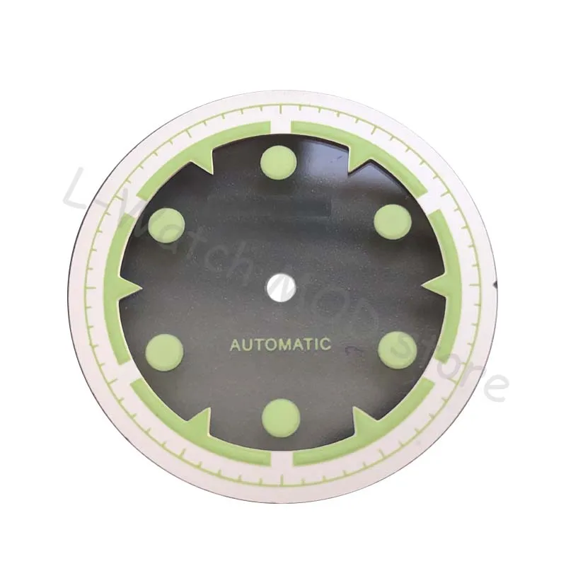 mod NH35 Watch Modified green Dial mm skx007 nh35/36/4R36/7 for 40mm case super C3 lume Transparent film style
mod NH35 Watch Modified green Dial mm skx007 nh35/36/4R36/7 for 40mm case super C3 lume Transparent film style