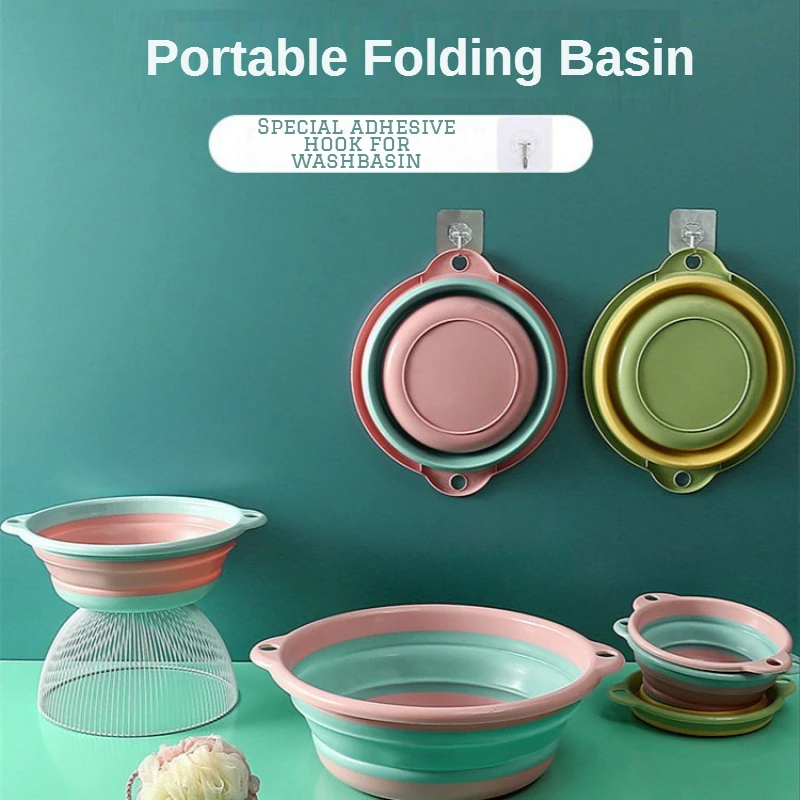 Creative Household Products Telescopic Folding Basin Outdoor Travel Portable Plastic Foldable Basin Dorm Room Essentials
Creative Household Products Telescopic Folding Basin Outdoor Travel Portable Plastic Foldable Basin Dorm Room Essentials