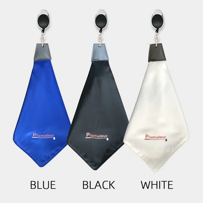 1PCS 3 Colors Golf Towel Polyester with Carabiner Hook High Water Absorption Cleaning Towel Sports Balls Hands Cleans
1PCS 3 Colors Golf Towel Polyester with Carabiner Hook High Water Absorption Cleaning Towel Sports Balls Hands Cleans