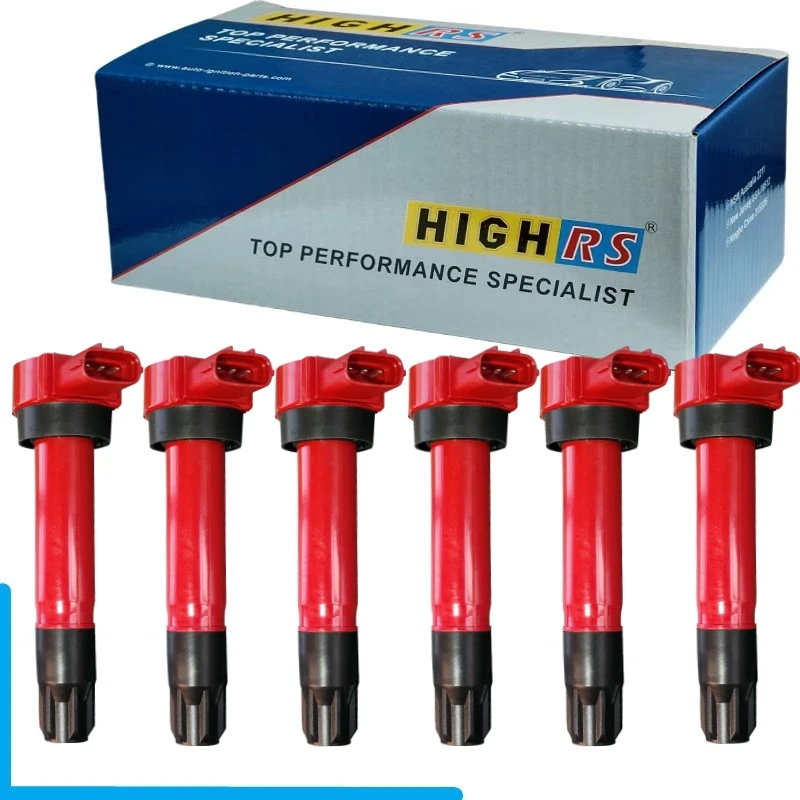 Катушка зажигания для 6G75 Mitsubishi Pajero NS NT NW Exceed GLX RX VRX 2006-2013 3.8L 1832A026 1822A002 MN1822A002
Катушка зажигания для 6G75 Mitsubishi Pajero NS NT NW Exceed GLX RX VRX 2006-2013 3.8L 1832A026 1822A002 MN1822A002