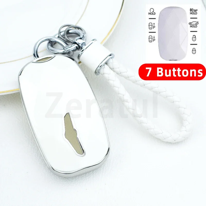 Защитный чехол для ключа для Hyundai Genesis G90 GV60 G70 G80 6 7 8 кнопок из ТПУ, чехол для автомобильного смарт-ключа, аксессуары 
Защитный чехол для ключа для Hyundai Genesis G90 GV60 G70 G80 6 7 8 кнопок из ТПУ, чехол для автомобильного смарт-ключа, аксессуары