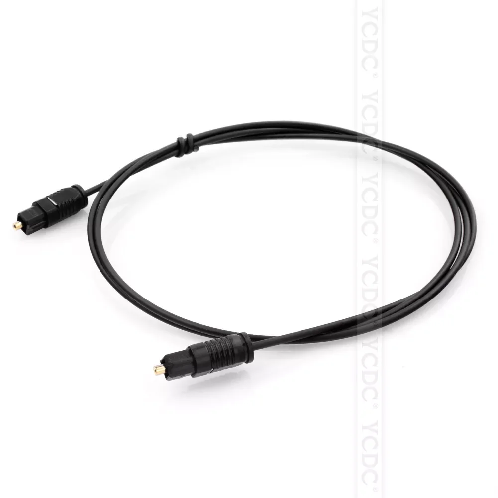 1m 1.5m 2m 3m 5m 10m Optical Fiber Lead Digital Audio Cable Toslink Cord Black SPDIF DVD DVT MD SPDIF Optical Fiber Line
1m 1.5m 2m 3m 5m 10m Optical Fiber Lead Digital Audio Cable Toslink Cord Black SPDIF DVD DVT MD SPDIF Optical Fiber Line