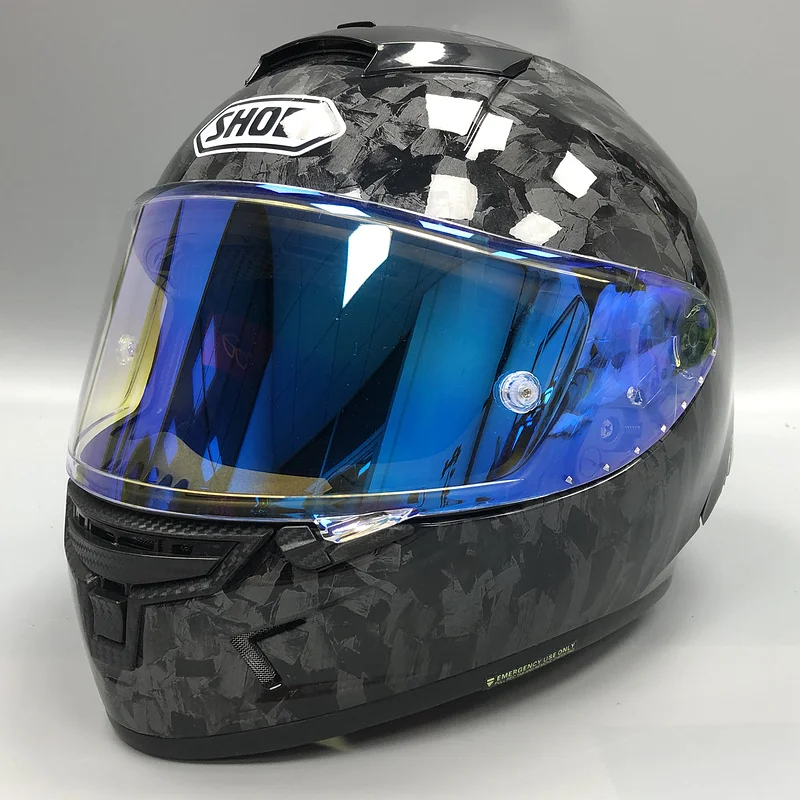 Мотоциклетный шлем X-Ghost III X14, глянцевый, с узором из кованого углеродного волокна, на все лицо
Мотоциклетный шлем X-Ghost III X14, глянцевый, с узором из кованого углеродного волокна, на все лицо