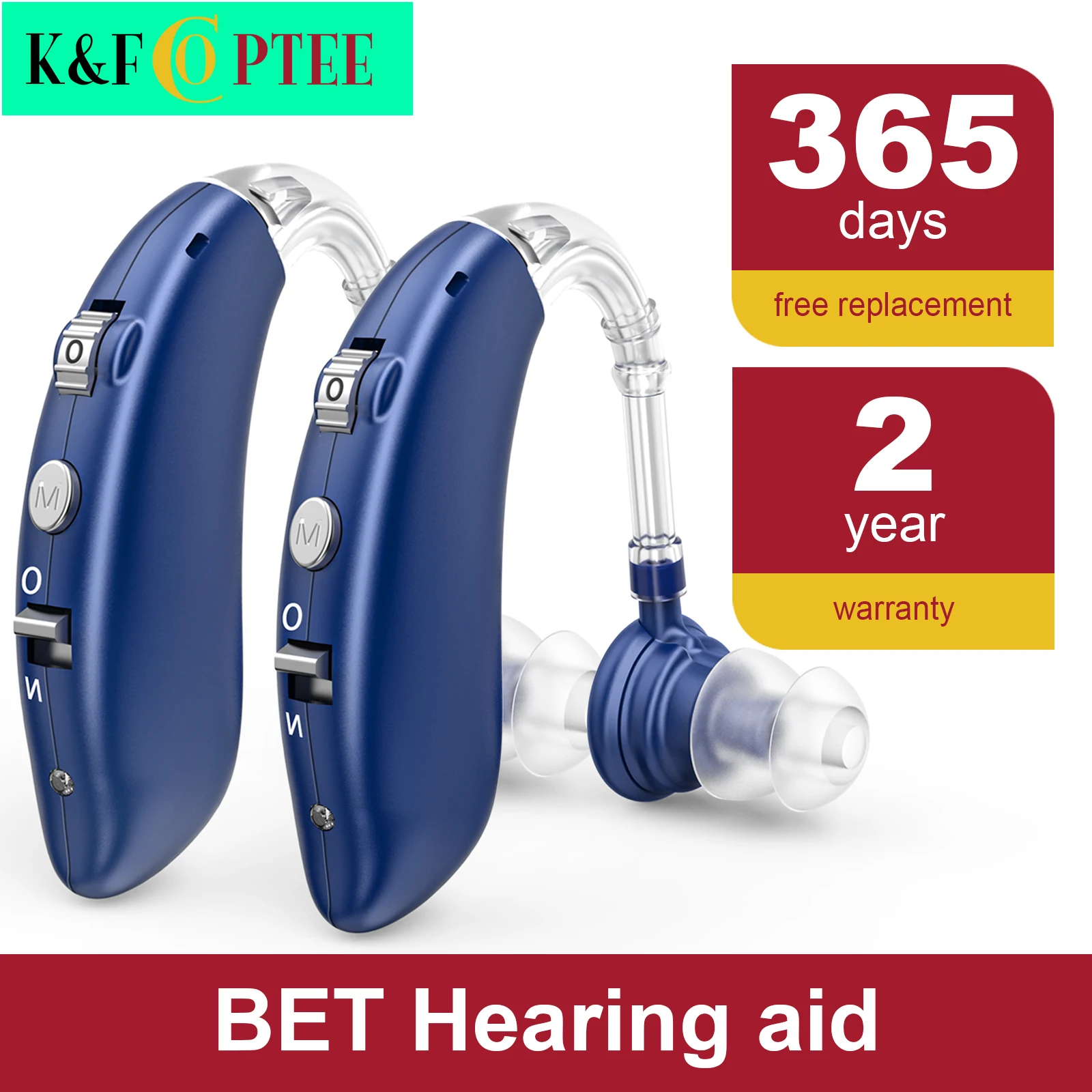 K&Fcoptee Rechargeable Hearing Aid for Seniors with Noise Cancelling,Digital Sound Amplifier for Deafness Elderly hear Loss
K&Fcoptee Rechargeable Hearing Aid for Seniors with Noise Cancelling,Digital Sound Amplifier for Deafness Elderly hear Loss