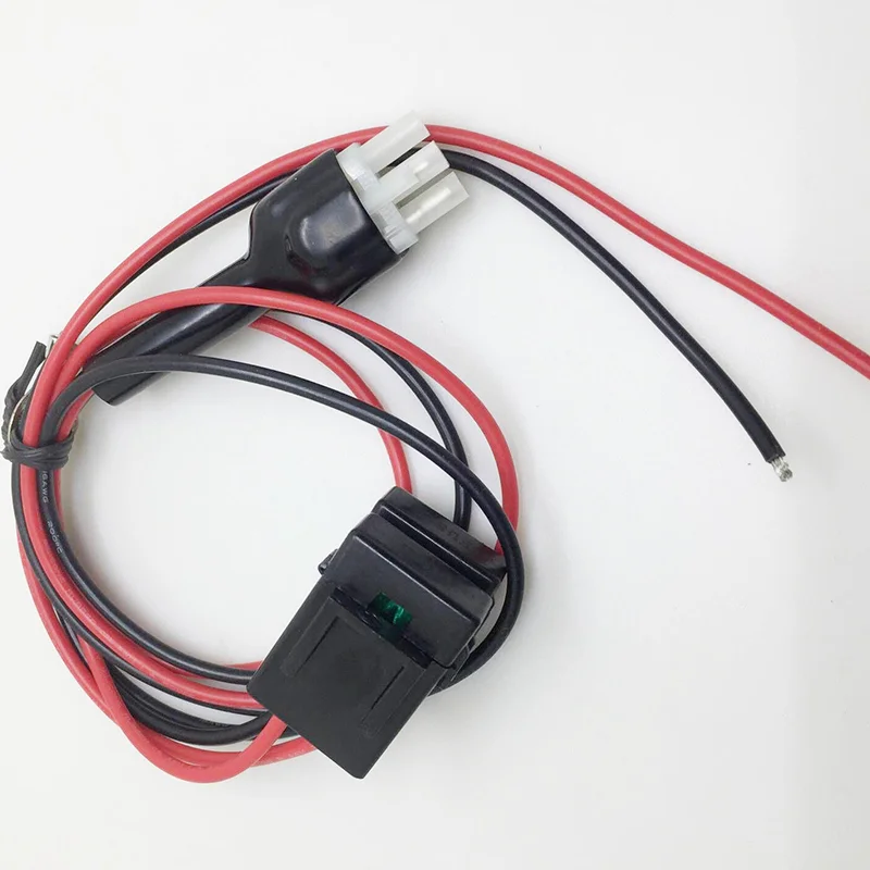6pin DC Power Cord Cable For Kenwood Icom Radio IC-706 TS-570 TS-2000 For Icom IC-706, Alinco DX-70T
6pin DC Power Cord Cable For Kenwood Icom Radio IC-706 TS-570 TS-2000 For Icom IC-706, Alinco DX-70T