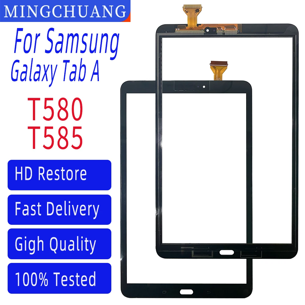 10,1 дюймов для Samsung Galaxy Tab A 9. 0 T580 T585 SM-T580 SM-T585 сенсорный экран дигитайзер сенсорная панель для замены планшета
10,1 дюймов для Samsung Galaxy Tab A 9. 0 T580 T585 SM-T580 SM-T585 сенсорный экран дигитайзер сенсорная панель для замены планшета