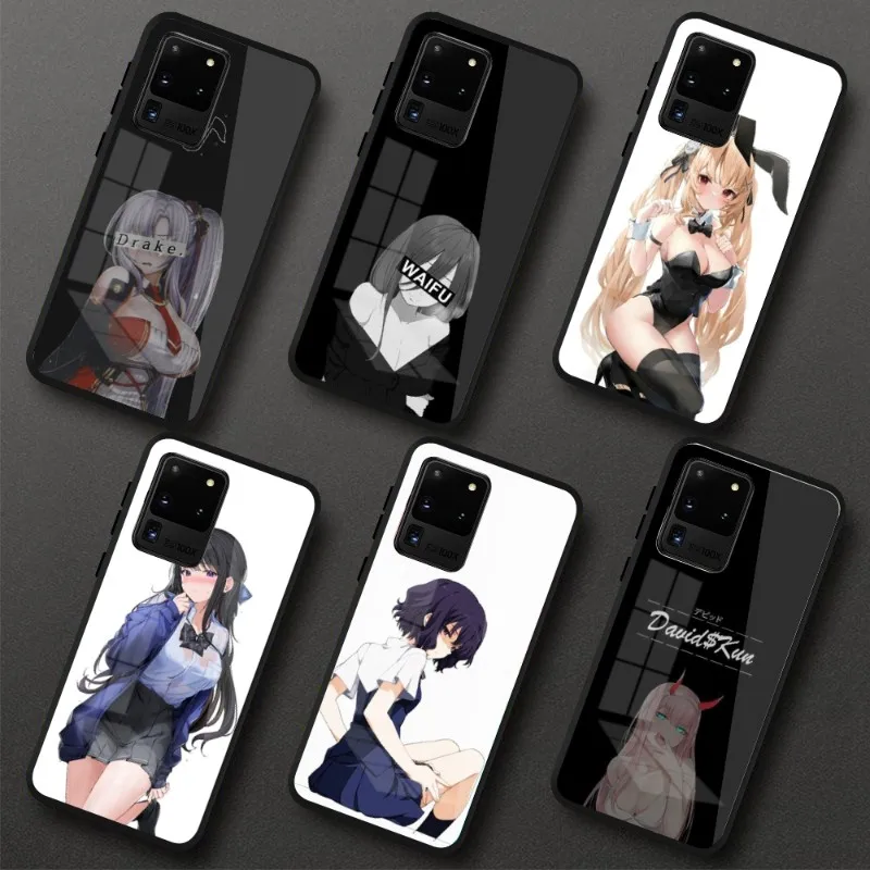 Hentai, мультфильм Waifu Girl чехол для телефона для Samung S23 S22 S21 Pro Ultra A13 A33 A53 NOTE 20 PC, стеклянный чехол Funda Shell
Hentai, мультфильм Waifu Girl чехол для телефона для Samung S23 S22 S21 Pro Ultra A13 A33 A53 NOTE 20 PC, стеклянный чехол Funda Shell