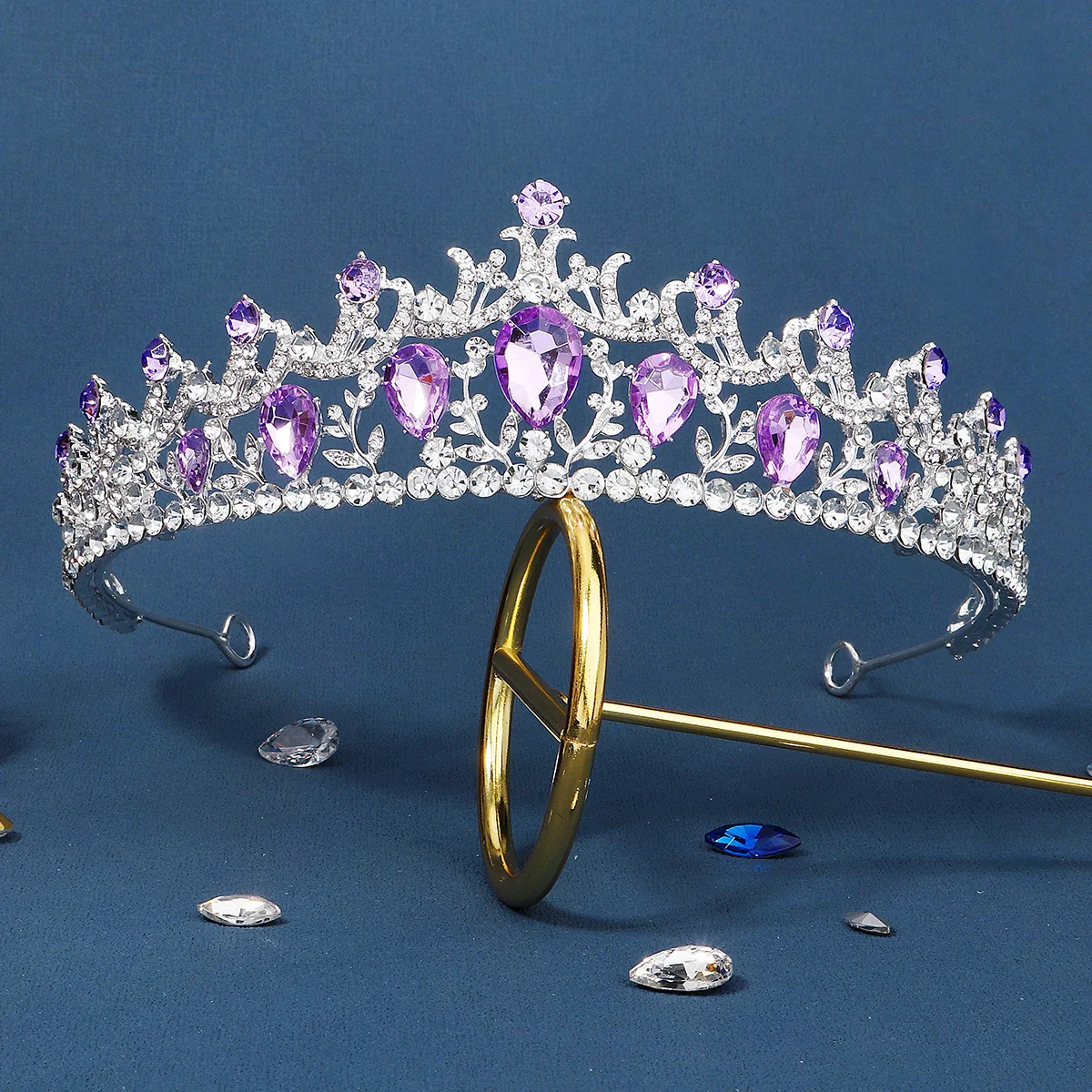 Wedding Crowns for Women Hair Jewelry Baroque Tiara for Bride Vintage Wedding Accessories With Rhinestone Headband for Party
Wedding Crowns for Women Hair Jewelry Baroque Tiara for Bride Vintage Wedding Accessories With Rhinestone Headband for Party