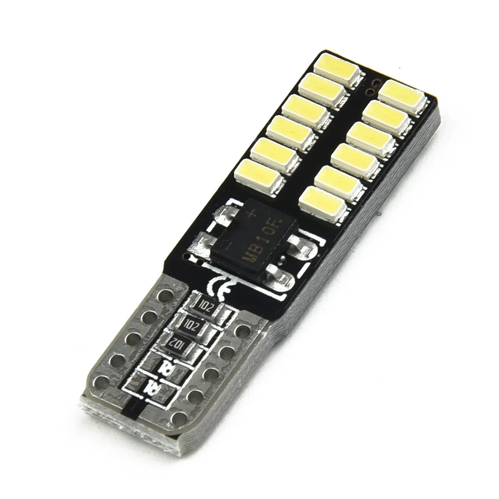 10pcs 194 W5W T10-3014-24SMD LED Tail Bulb Brake Lights Auto Reverse Lamp Daytime Running Signal Light
10pcs 194 W5W T10-3014-24SMD LED Tail Bulb Brake Lights Auto Reverse Lamp Daytime Running Signal Light