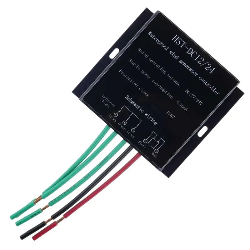 2000W Wind Turbine Generator Controller IP67 Waterproof 12V/24V Wind Power Charge Regulator Wind Charge Controller Wind Turbines
2000W Wind Turbine Generator Controller IP67 Waterproof 12V/24V Wind Power Charge Regulator Wind Charge Controller Wind Turbines