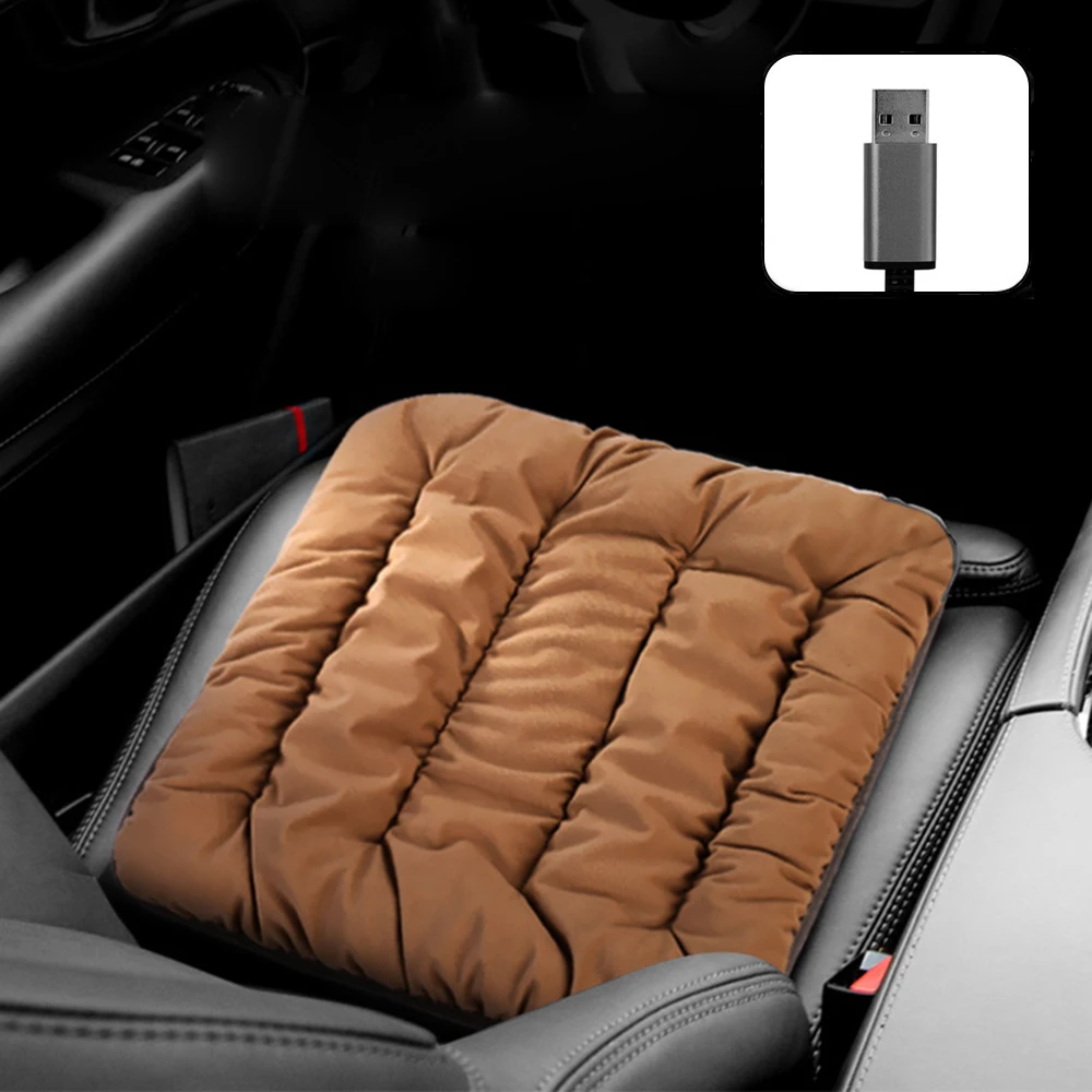 Eletric Heating Car Seat Cover for Winter Soft Heated Auto Seat Cushion Three Level Temperature Adjustable Warm Heater Pad 
Eletric Heating Car Seat Cover for Winter Soft Heated Auto Seat Cushion Three Level Temperature Adjustable Warm Heater Pad