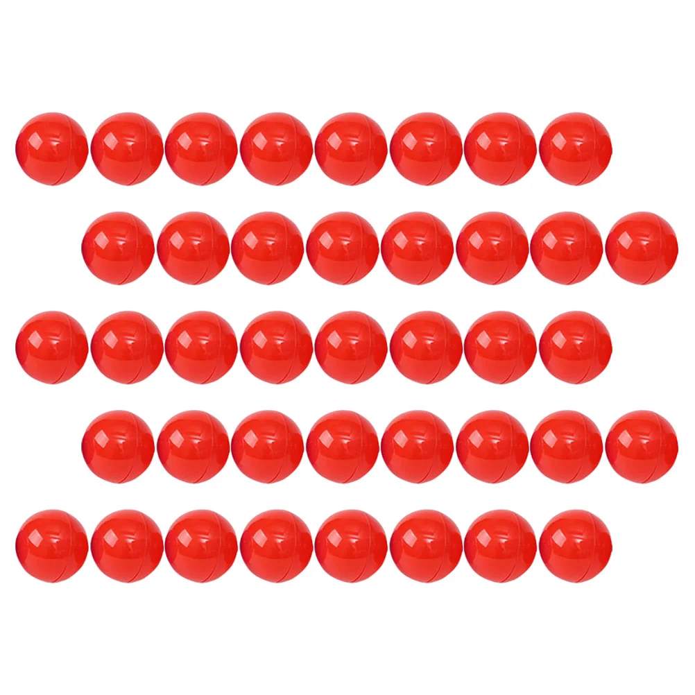 50 Pcs Lottery Ball Plastic Balls Sphere Game Automatic Home Party Pvc Seamless Supplies
50 Pcs Lottery Ball Plastic Balls Sphere Game Automatic Home Party Pvc Seamless Supplies