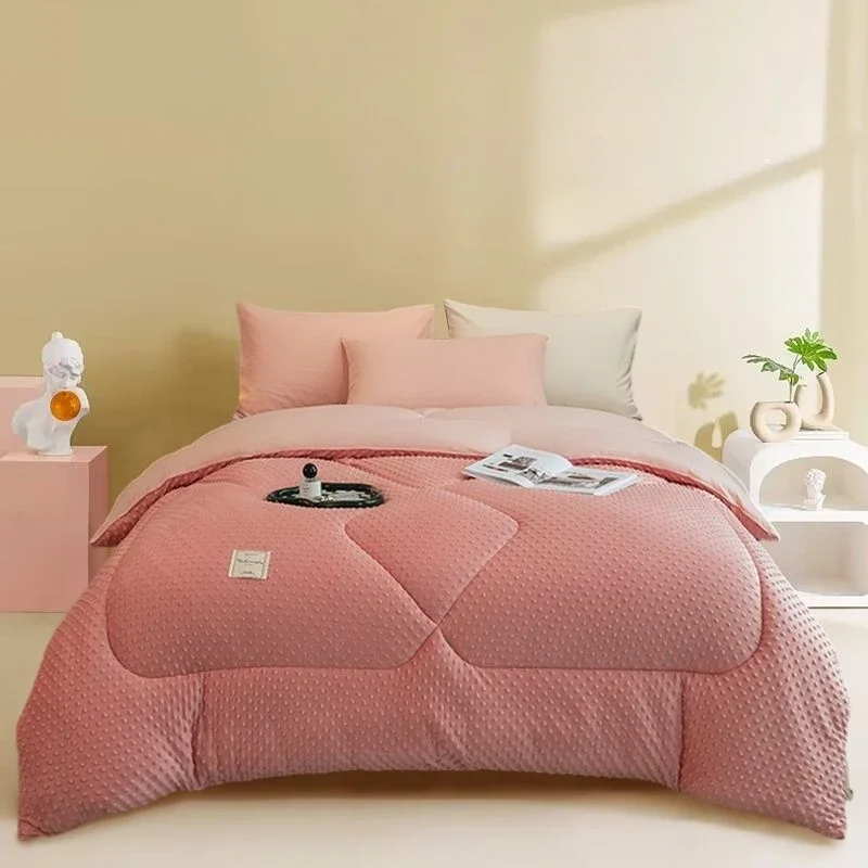 Super Warm Bean Quilt Lamb Wool Winter Thickened Cotton Quilt Warm Cotton Double sided Soft Extra Large Cotton Quilt
Super Warm Bean Quilt Lamb Wool Winter Thickened Cotton Quilt Warm Cotton Double sided Soft Extra Large Cotton Quilt