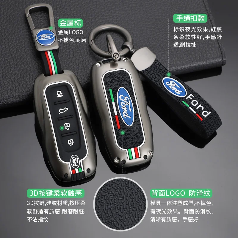 Luminous Car Remote Key Case Cover Key Bag Shell Holder Protector For Ford Territory 2021 2022 Keychain Auto Styling Accessories
Luminous Car Remote Key Case Cover Key Bag Shell Holder Protector For Ford Territory 2021 2022 Keychain Auto Styling Accessories