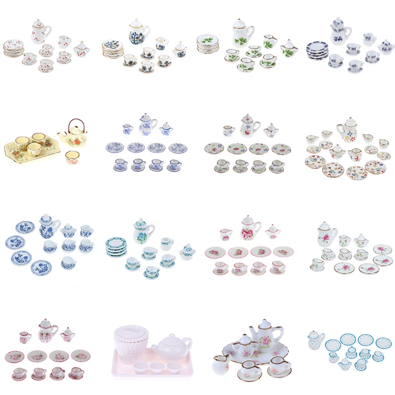 1 Set 1:12 Miniature Porcelain Tea Cup Set Flower Tableware Kitchen Dollhouse Furniture Toys For Children Tea Cups Dollhouse
1 Set 1:12 Miniature Porcelain Tea Cup Set Flower Tableware Kitchen Dollhouse Furniture Toys For Children Tea Cups Dollhouse