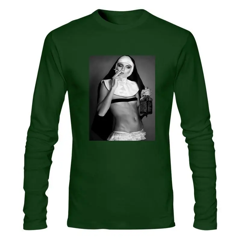 Man Clothing Nun Smoking Drink Weed Funny Novelty Men Women Unisex T Shirt Vest Funny Clothing Casual Short Sleeve 014783
Man Clothing Nun Smoking Drink Weed Funny Novelty Men Women Unisex T Shirt Vest Funny Clothing Casual Short Sleeve 014783