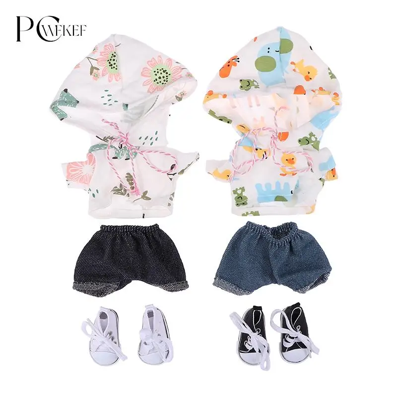 Новая хлопковая сменная Одежда для кукол 20 см, красивое Свободное пальто, костюмы
Новая хлопковая сменная Одежда для кукол 20 см, красивое Свободное пальто, костюмы