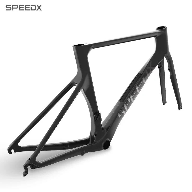 SpeedX Leopard Carbon Road Bike Frame Aero Bicycle Frameset TT 700C T1100 Fiber Ultra Light with Integrated Brake Big Size 
SpeedX Leopard Carbon Road Bike Frame Aero Bicycle Frameset TT 700C T1100 Fiber Ultra Light with Integrated Brake Big Size