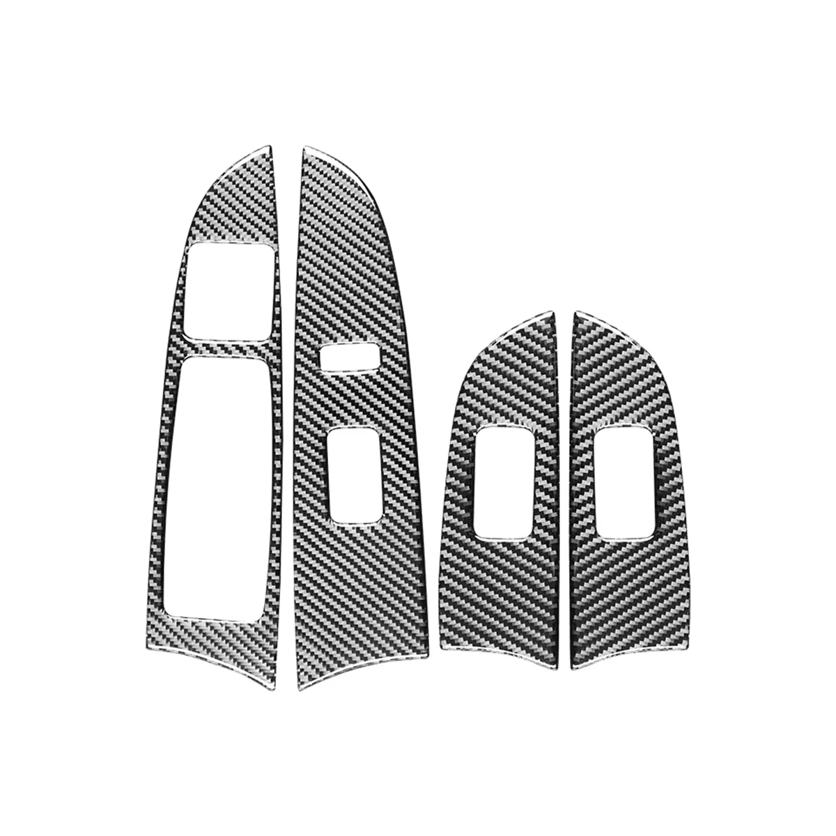 For IS IS250 IS300 IS350C 2006-2012 Carbon Fiber Window Lift Control Cover Trim Sticker Decal Accessories
For IS IS250 IS300 IS350C 2006-2012 Carbon Fiber Window Lift Control Cover Trim Sticker Decal Accessories