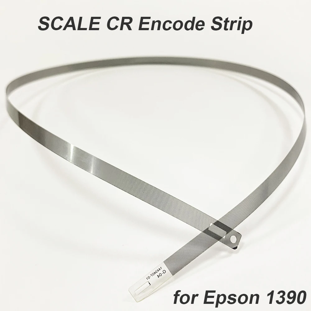 SCALE CR Encode Strip for Epson 1390 1400 1410 1430 1500 R1900 R1800 1900 1500 2400 R2000 R3000 ME1100 B1100 T1100 L1300 L1800 
SCALE CR Encode Strip for Epson 1390 1400 1410 1430 1500 R1900 R1800 1900 1500 2400 R2000 R3000 ME1100 B1100 T1100 L1300 L1800