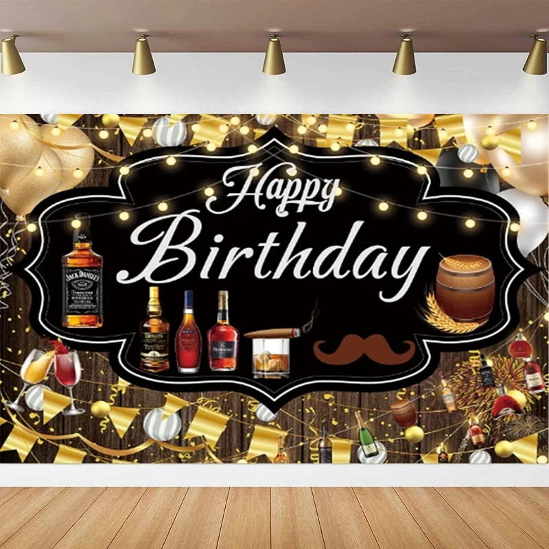 Photography Backdrop Whiskey Banner Whiskey Party Supplies Background Birthday Party Decoration Poster
Photography Backdrop Whiskey Banner Whiskey Party Supplies Background Birthday Party Decoration Poster