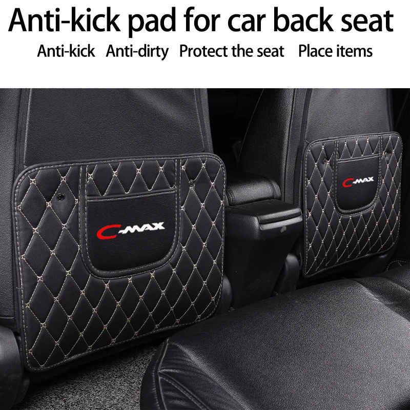 Car Seat Anti-kick Pad Protection Pad Car Decor for Ford C-Max Leather Custom Car Seat Cover Set Luxury Car Accessories
Car Seat Anti-kick Pad Protection Pad Car Decor for Ford C-Max Leather Custom Car Seat Cover Set Luxury Car Accessories