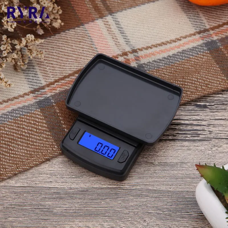 0.01g Electronic Scale Portable Digital Weight Balance Scale Jewelry Scale Carat Scale 100g~500g High Precision Kitchen Scales
0.01g Electronic Scale Portable Digital Weight Balance Scale Jewelry Scale Carat Scale 100g~500g High Precision Kitchen Scales