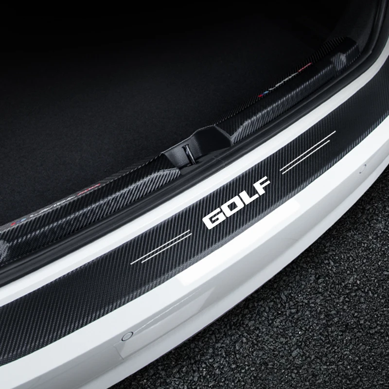 Car Trunk Rear Bumper Sticker Protector For GOLF 4 5 6 7 MK4 MK5 MK6 MK7 2021 - 1998 R GTI GLI Variant Tuning Accessories
Car Trunk Rear Bumper Sticker Protector For GOLF 4 5 6 7 MK4 MK5 MK6 MK7 2021 - 1998 R GTI GLI Variant Tuning Accessories