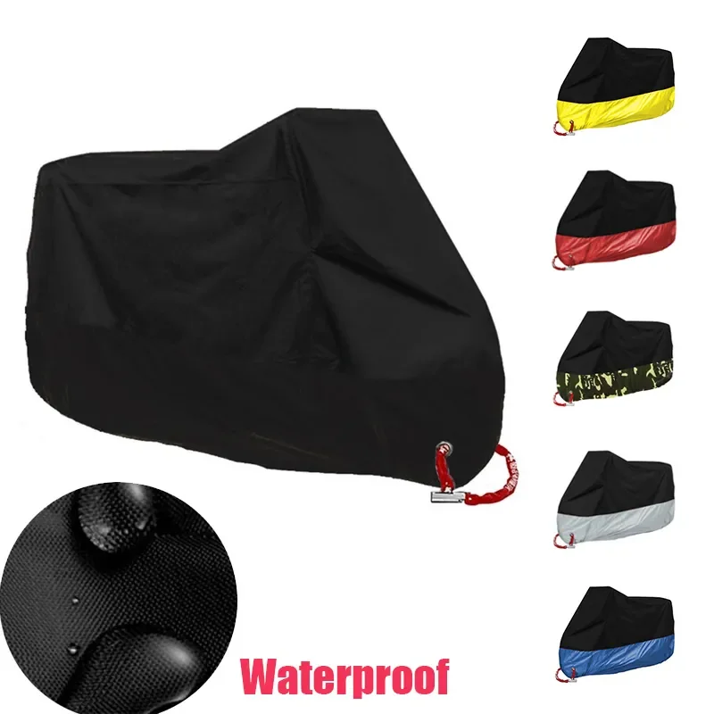 NEW2023 M L XL 2XL 3XL 4XL Motorcycle Cover Universal Outdoor Uv Protector All Season Waterproof Bike Rain Dustproof Motor Scoot
NEW2023 M L XL 2XL 3XL 4XL Motorcycle Cover Universal Outdoor Uv Protector All Season Waterproof Bike Rain Dustproof Motor Scoot