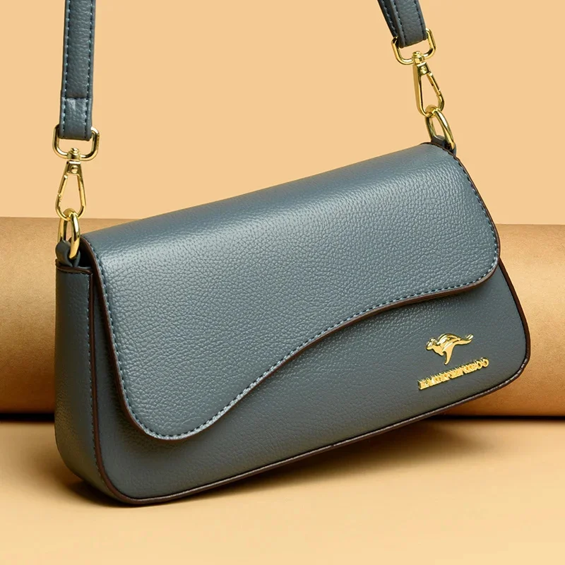 PU Leather Luxury Designer ShoulderCrossbody Bags for Women 2023 Simple Solid Color Messenger Bag Casual Totes Purse And Handbag
PU Leather Luxury Designer ShoulderCrossbody Bags for Women 2023 Simple Solid Color Messenger Bag Casual Totes Purse And Handbag