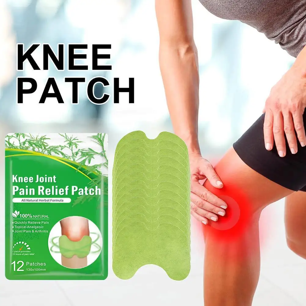 12pcs Natural Knee Pain Patch Knee Joint Pain Relief Patch Treatment Of Sports Injuries Rheumatic Diseases Of The Elderly
12pcs Natural Knee Pain Patch Knee Joint Pain Relief Patch Treatment Of Sports Injuries Rheumatic Diseases Of The Elderly