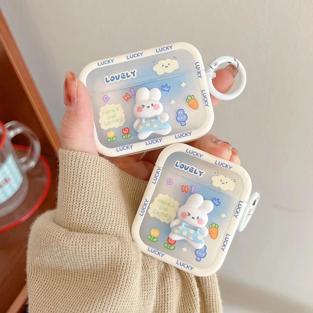 Lovely Rabbit Cloud Case for AirPods Pro 2 Soft Earphone Cases for Apple AirPods AirPod 2 3 AirPod Protective Cover Hook funda
Lovely Rabbit Cloud Case for AirPods Pro 2 Soft Earphone Cases for Apple AirPods AirPod 2 3 AirPod Protective Cover Hook funda