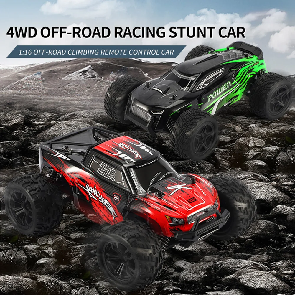 Q122-B/A 1/16 Scale 2.4GHz 4WD RC Crawler Car Boys Toys 36km/h High Speed Off-Road Vehicles Remote Control Buggy Electric Toys
Q122-B/A 1/16 Scale 2.4GHz 4WD RC Crawler Car Boys Toys 36km/h High Speed Off-Road Vehicles Remote Control Buggy Electric Toys
