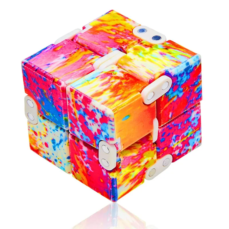 Игрушка-антистресс Infinity Cube, игрушка-антистресс для взрослых и детей 
Игрушка-антистресс Infinity Cube, игрушка-антистресс для взрослых и детей