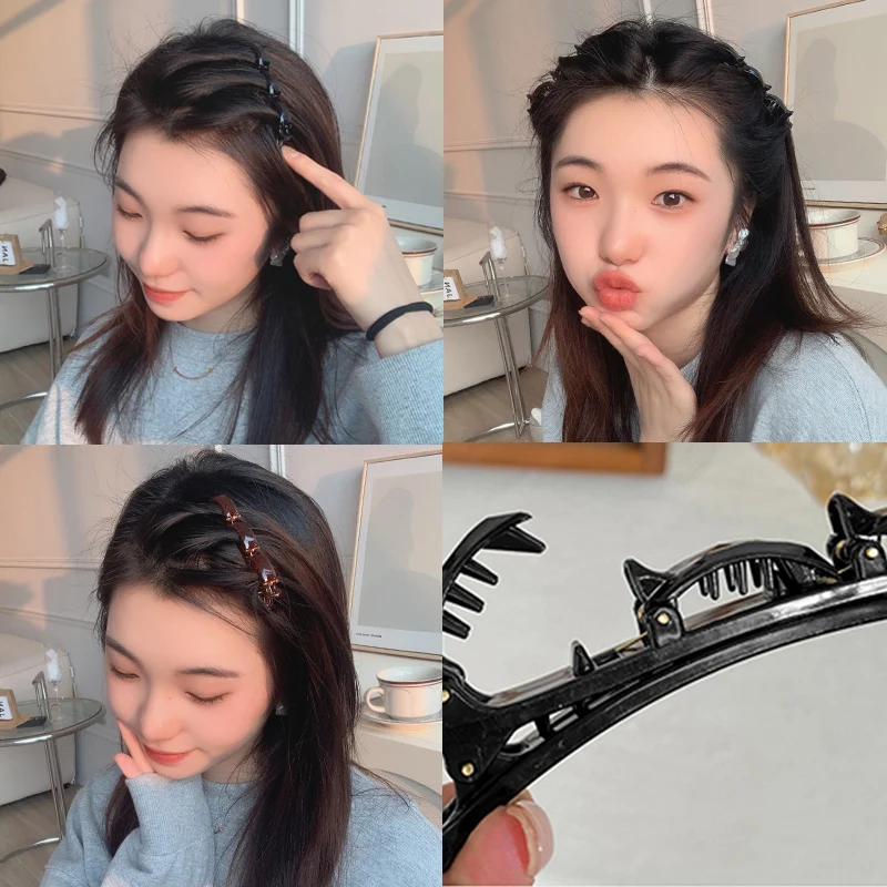 New Women Elegant Flower Pearls Braid Hairpins Sweet Hair Decorate Clips Bangs Hold Barrettes Headband Fashion Hair Accessories
New Women Elegant Flower Pearls Braid Hairpins Sweet Hair Decorate Clips Bangs Hold Barrettes Headband Fashion Hair Accessories