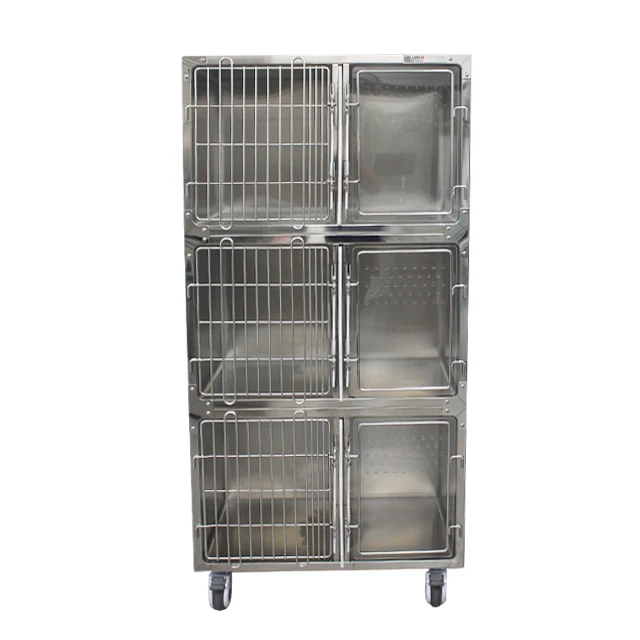 Price friendly Pet Medical Surgical 304 Stainless Steel Veterinary Three-Position Cat Cage
Price friendly Pet Medical Surgical 304 Stainless Steel Veterinary Three-Position Cat Cage
