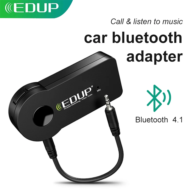 Кабель-адаптер EDUP Bluetooth для автомобиля с разъемом 3,55 мм, приемник Aux Blue-tooth 4,1, динамик, аудио, музыкальный передатчик, наушники
Кабель-адаптер EDUP Bluetooth для автомобиля с разъемом 3,55 мм, приемник Aux Blue-tooth 4,1, динамик, аудио, музыкальный передатчик, наушники