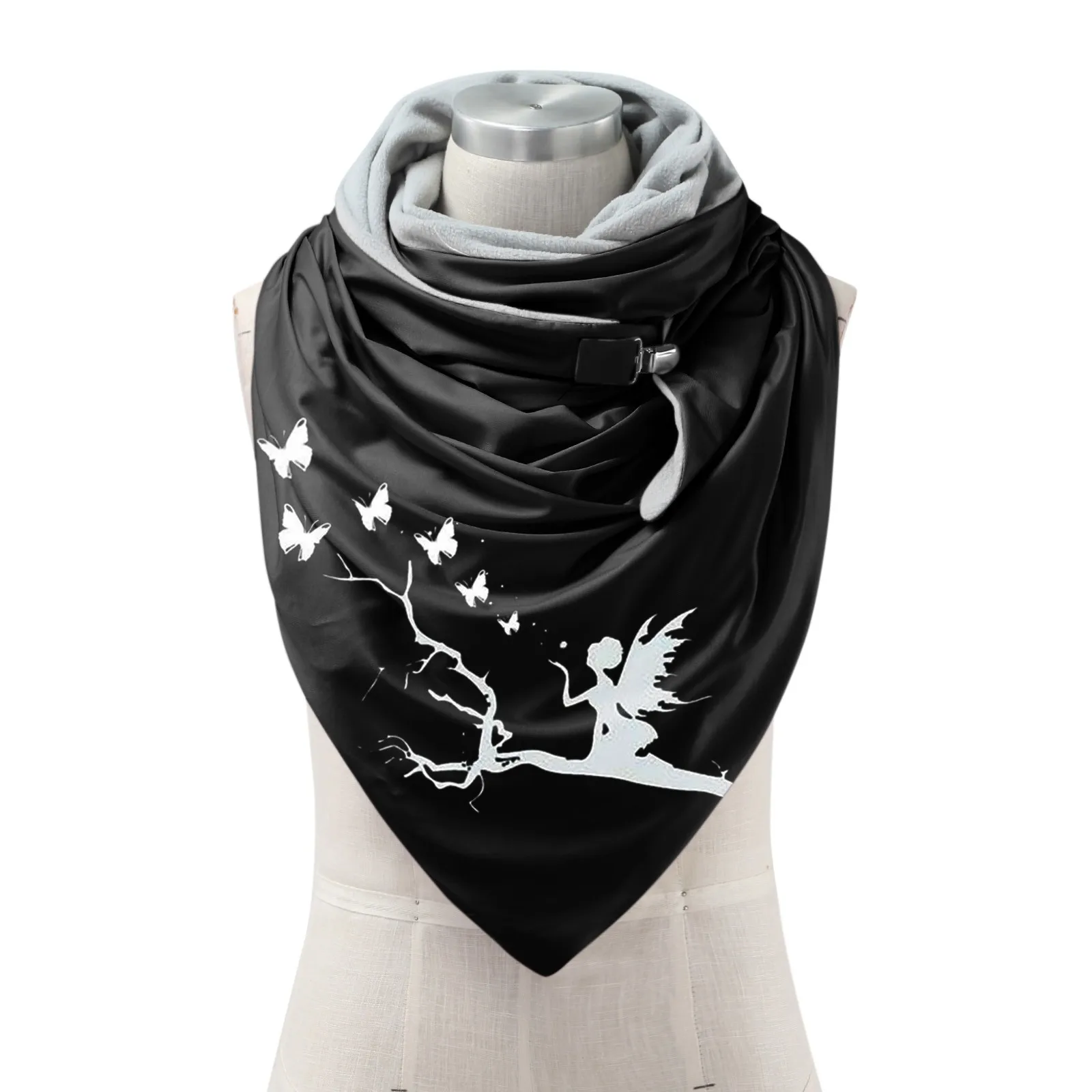 Printing Fashion Soft Wrap Scarves Women Button Shawls Warm Casual Scarf Bed Scarf for Foot of Bed Green Black Knit Scarf
Printing Fashion Soft Wrap Scarves Women Button Shawls Warm Casual Scarf Bed Scarf for Foot of Bed Green Black Knit Scarf