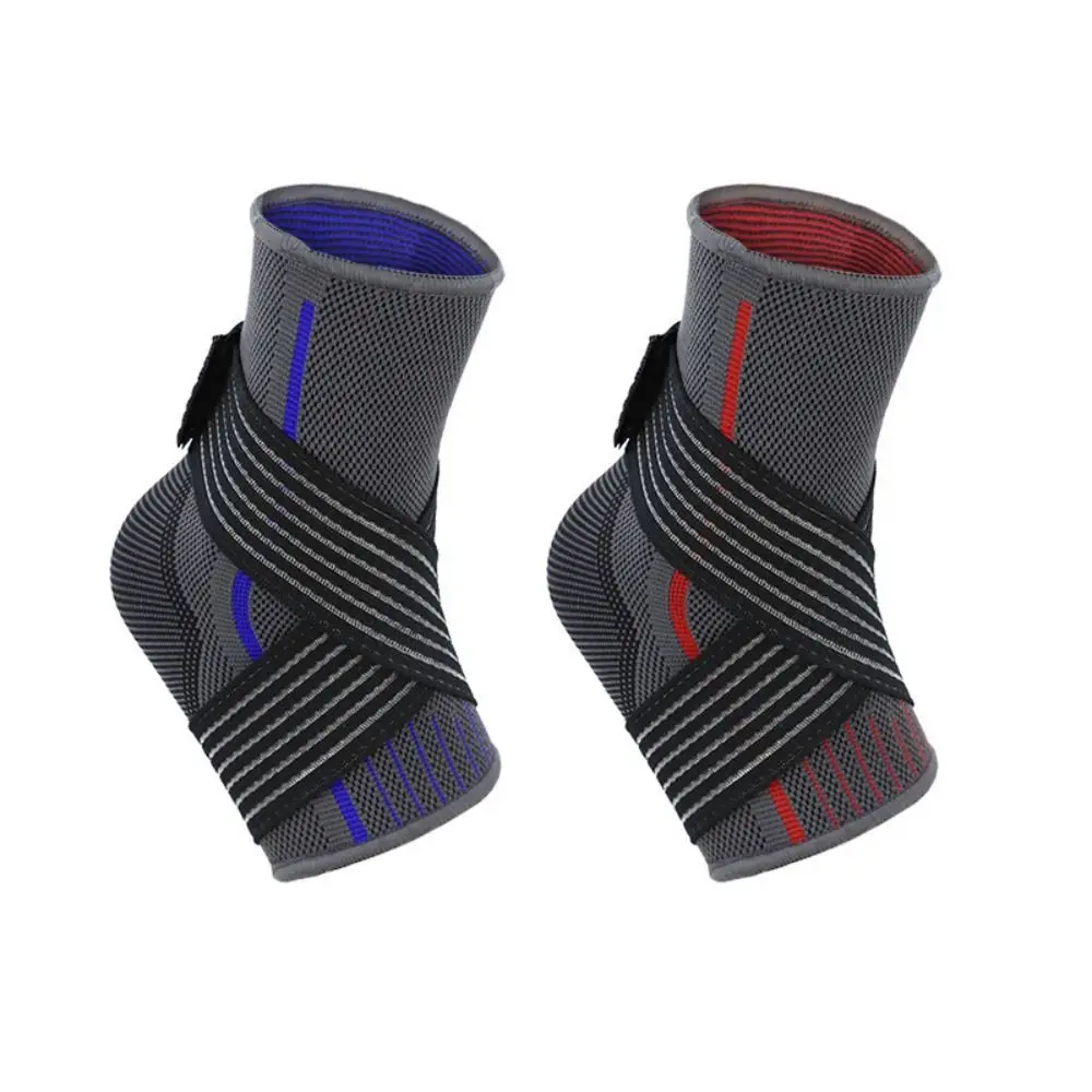1PC Adjustable Ankle Support Compression Ankle Brace Protector Tendon Pain Relief Strap Foot Sprain Injury Wrap Basketball
1PC Adjustable Ankle Support Compression Ankle Brace Protector Tendon Pain Relief Strap Foot Sprain Injury Wrap Basketball