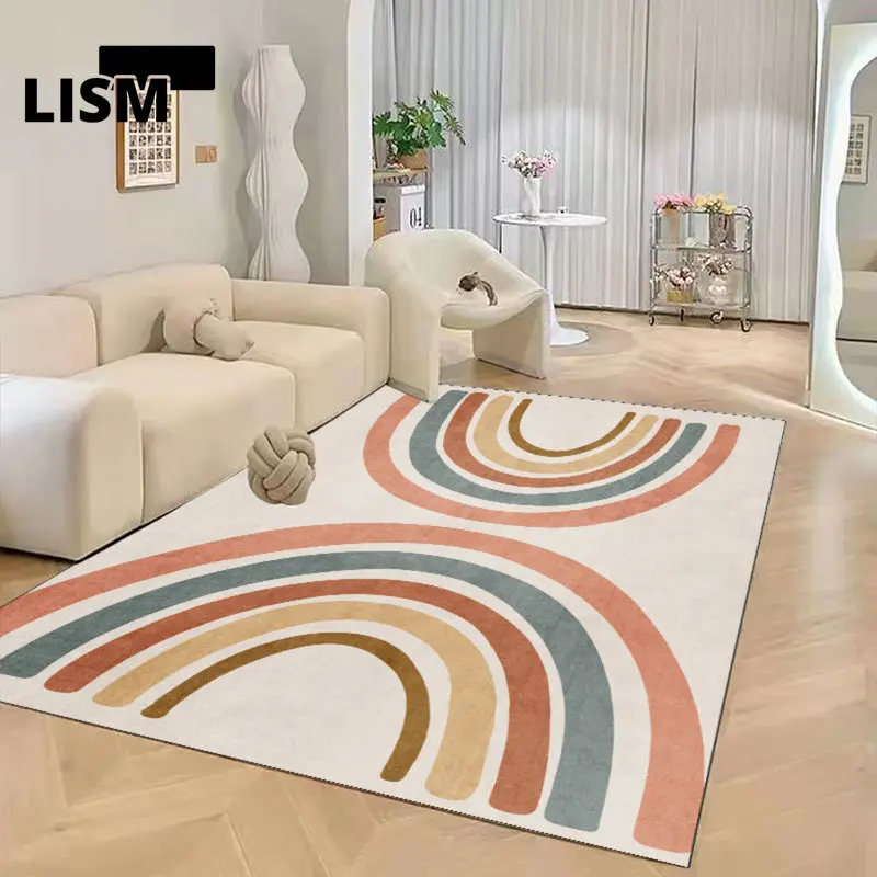 Rainbow Cartoon Pattern Carpets for Living Room Decoration Home Bedroom Area Rug Bathroom Decor Non-slip Floor Entrance Mat 
Rainbow Cartoon Pattern Carpets for Living Room Decoration Home Bedroom Area Rug Bathroom Decor Non-slip Floor Entrance Mat