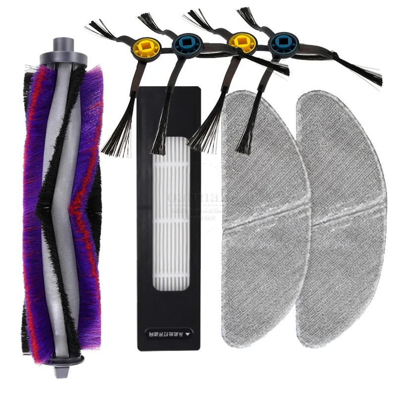 Replacement For Midea S8 S8+ Accessories For Midea S8 Robot Vacuum Cleaner Spare Parts Brush HEPA Filter Mop Cloth Consumables
Replacement For Midea S8 S8+ Accessories For Midea S8 Robot Vacuum Cleaner Spare Parts Brush HEPA Filter Mop Cloth Consumables