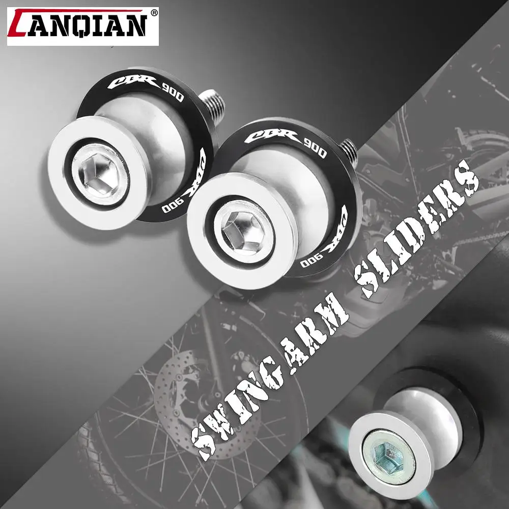 Motorcycle Accessories CNC Aluminum Swingarm Spools Slider Stand Screws For Honda CBR900 CBR 900 1992 1993 1994 1995 1996 1997
Motorcycle Accessories CNC Aluminum Swingarm Spools Slider Stand Screws For Honda CBR900 CBR 900 1992 1993 1994 1995 1996 1997