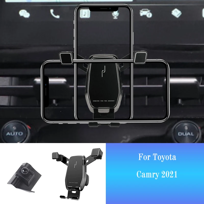 Автомобильный держатель для смартфона Toyota Camry xv40 xv50 2006-2021, кронштейн для стайлинга автомобиля, вращающаяся подставка для GPS
Автомобильный держатель для смартфона Toyota Camry xv40 xv50 2006-2021, кронштейн для стайлинга автомобиля, вращающаяся подставка для GPS