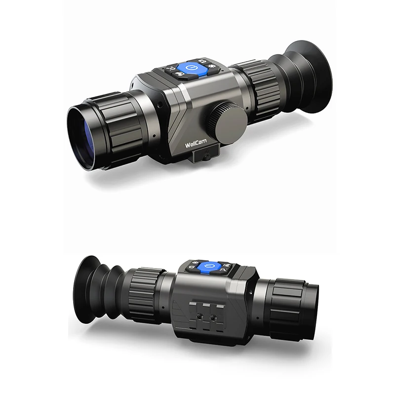Digital Zoom 2X/4X/8X/16X 25mm Objectives Lens Infrared Thermal Monocular Night Vision Scope Thermal Imaging Telescope
Digital Zoom 2X/4X/8X/16X 25mm Objectives Lens Infrared Thermal Monocular Night Vision Scope Thermal Imaging Telescope