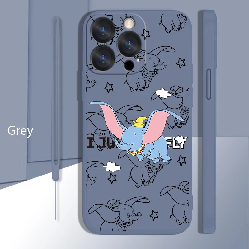 Disney Dumbo Cute Case For Apple iPhone 14 13 12 Mini 11 Pro XS MAX XR X 8 7 SE Plus Liquid Rope Phone Cover Core Coque Capa
Disney Dumbo Cute Case For Apple iPhone 14 13 12 Mini 11 Pro XS MAX XR X 8 7 SE Plus Liquid Rope Phone Cover Core Coque Capa